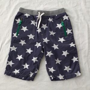 Mini Boden boys size 11 Star Shorts